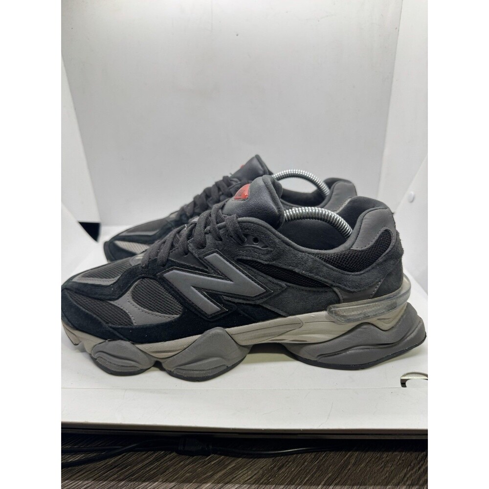 New Balance 9060 Black Castlerock Gray Mens 8.5vShoes Sneakers U9060BLK